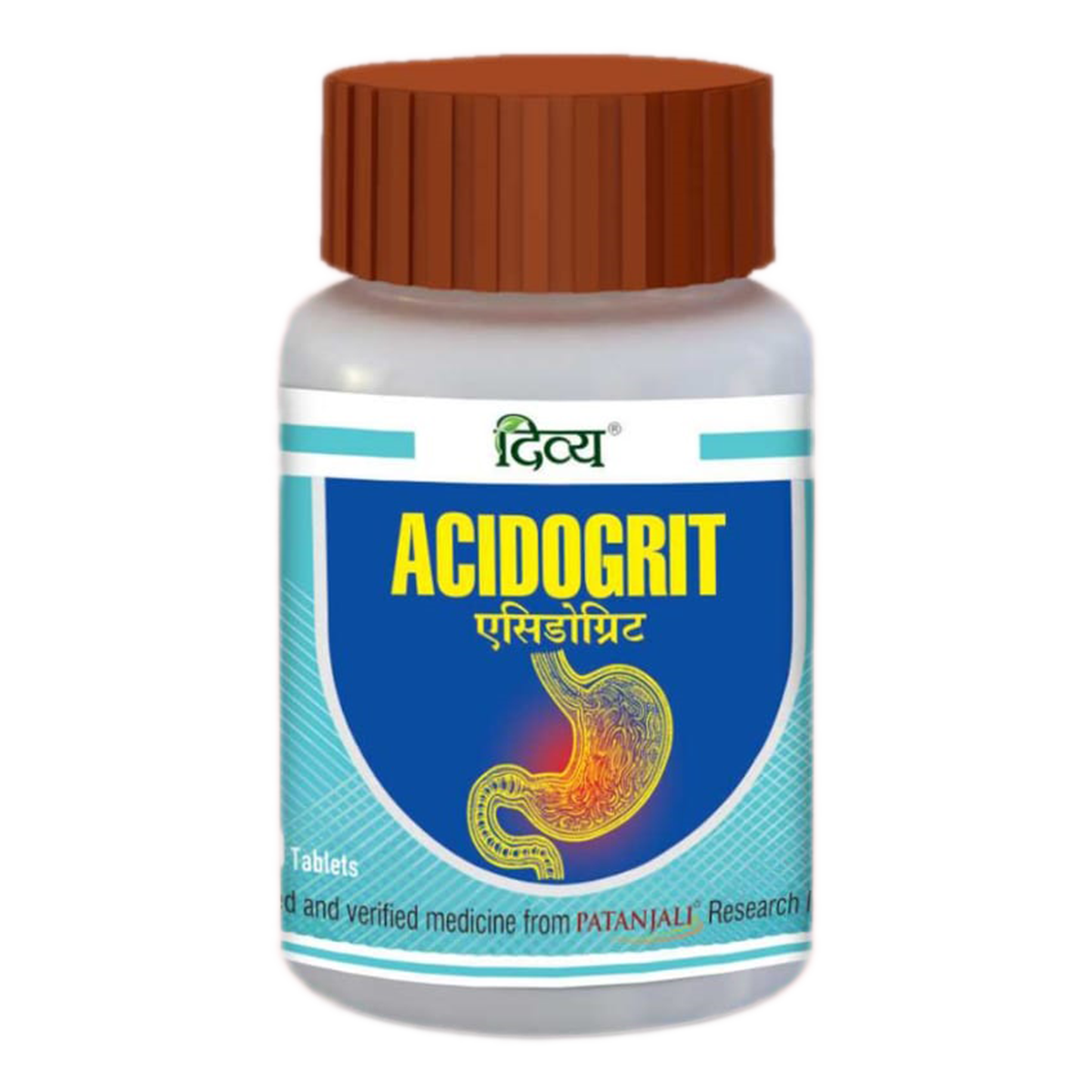 Show details for Patanjali Divya Acidogrit - 60 Tablets Picture of Patanjali Divya Acidogrit - 60 Tablets