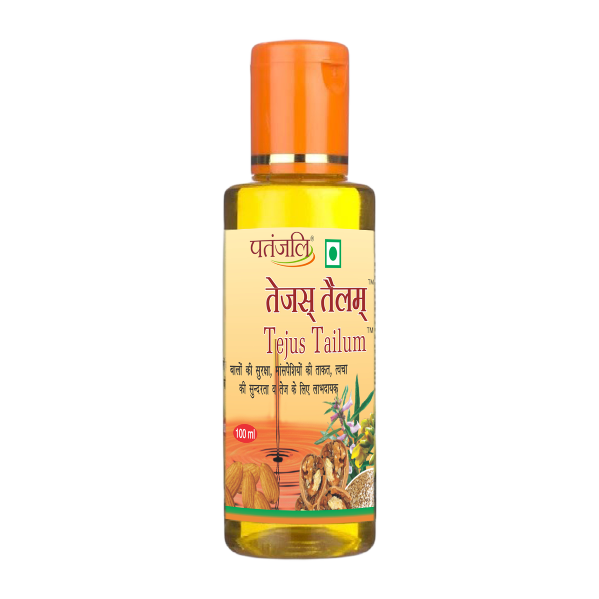 Show details for Patanjali Tejus Tailum - 100 ml Picture of Patanjali Tejus Tailum - 100 ml