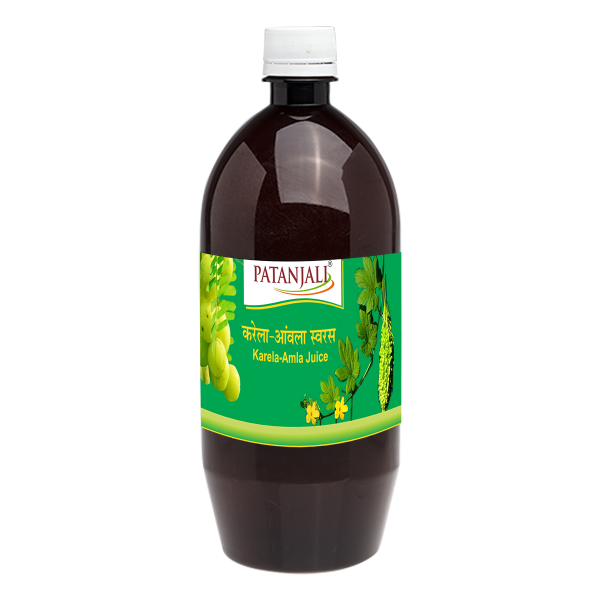 Picture of Patanjali Karela Amla Juice (500 ml)