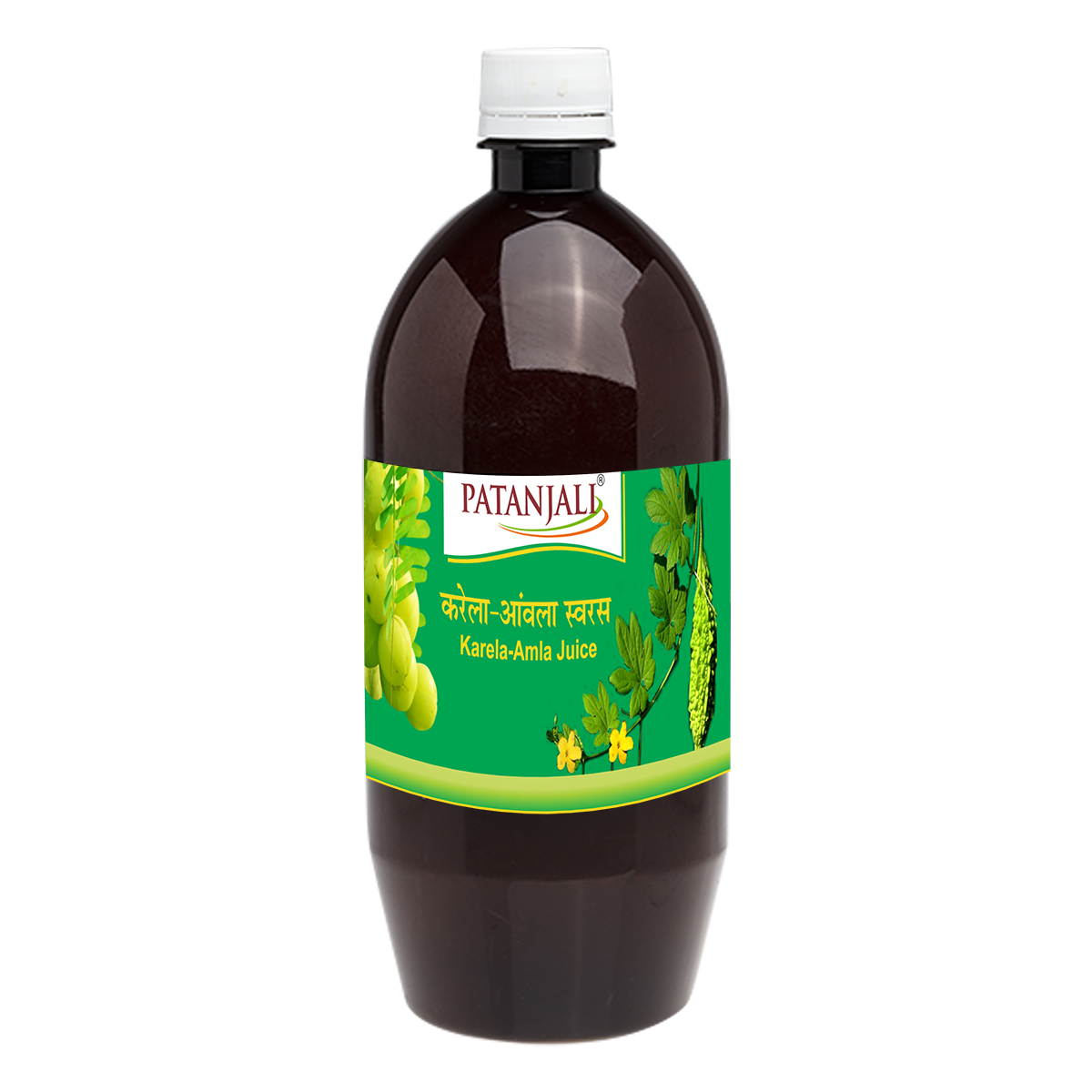 Show details for Patanjali Karela Amla Juice (500 ml) Picture of Patanjali Karela Amla Juice (500 ml)