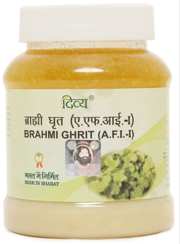 Show details for Patanjali Divya Brahmi Ghrit - 200 gm  Picture of Patanjali Divya Brahmi Ghrit - 200 gm