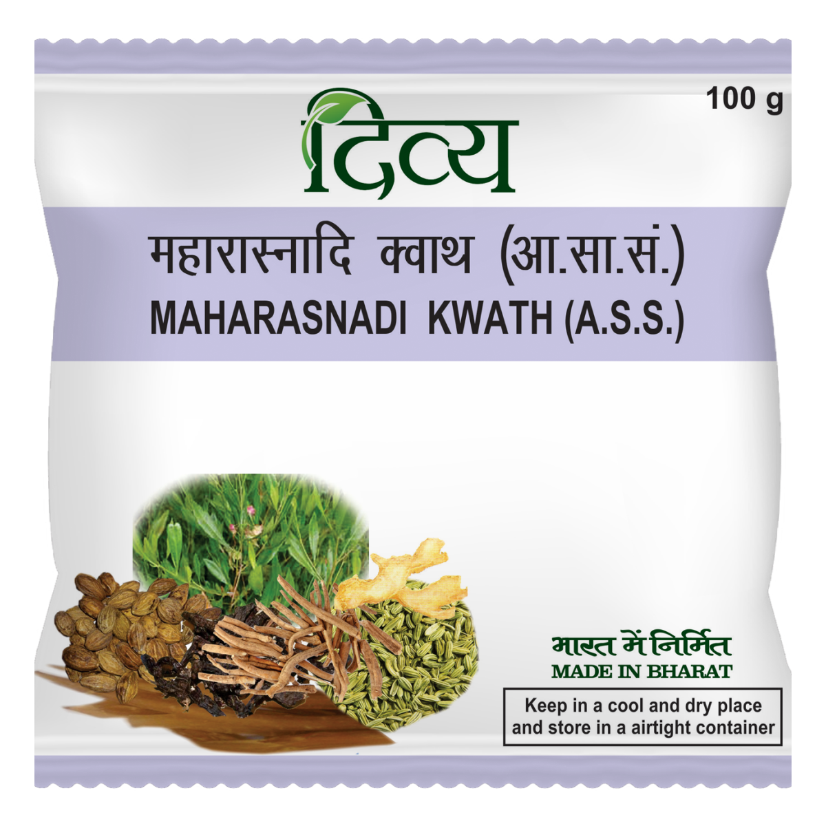 Show details for Patanjali Maharasnadi Kwath (100 GM) Picture of Patanjali Maharasnadi Kwath (100 GM)