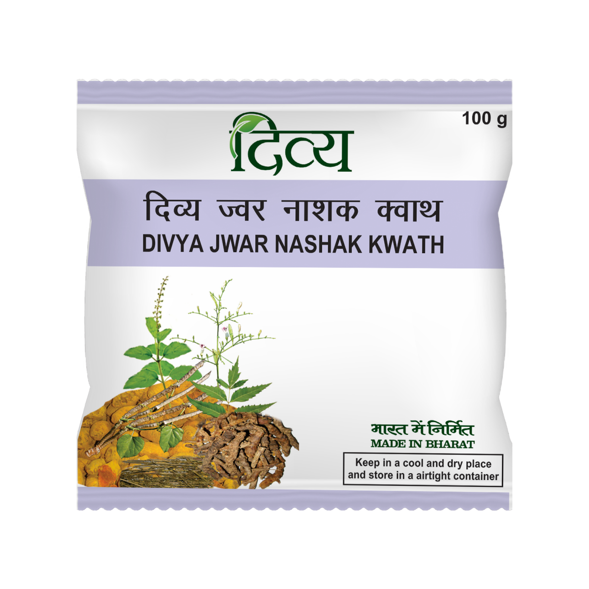 Show details for Patanjali Jwarnashak Kwath (100 GM) Picture of Patanjali Jwarnashak Kwath (100 GM)