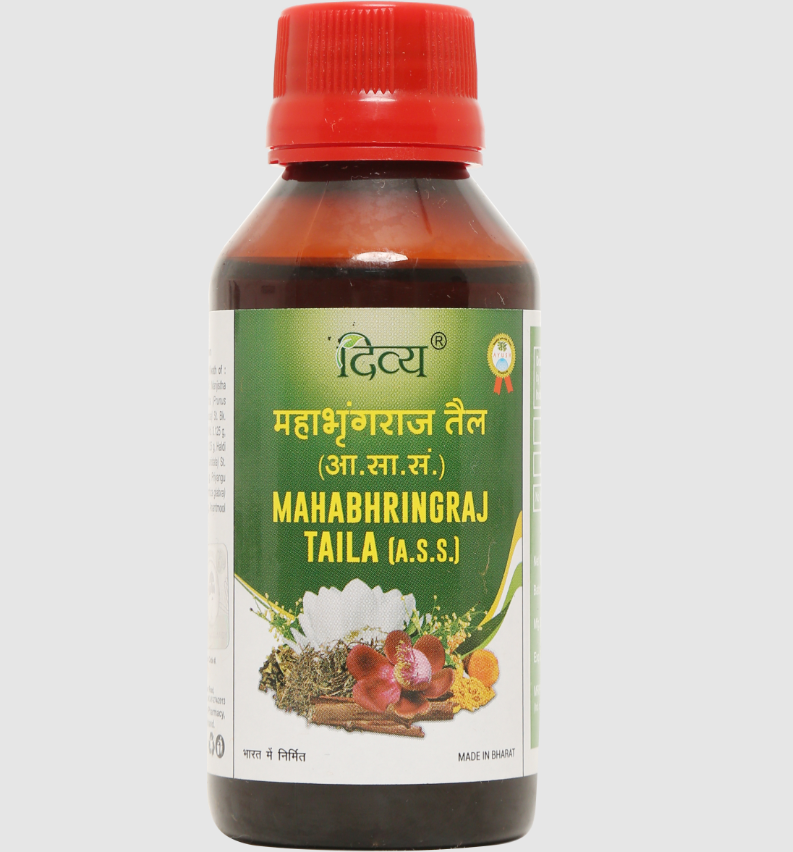 Show details for Patanjali Divya Mahabhringraj Taila - 100 ml Picture of Patanjali Divya Mahabhringraj Taila - 100 ml