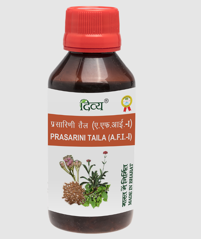 Picture of Patanjali Prasarini Taila - 100 ml