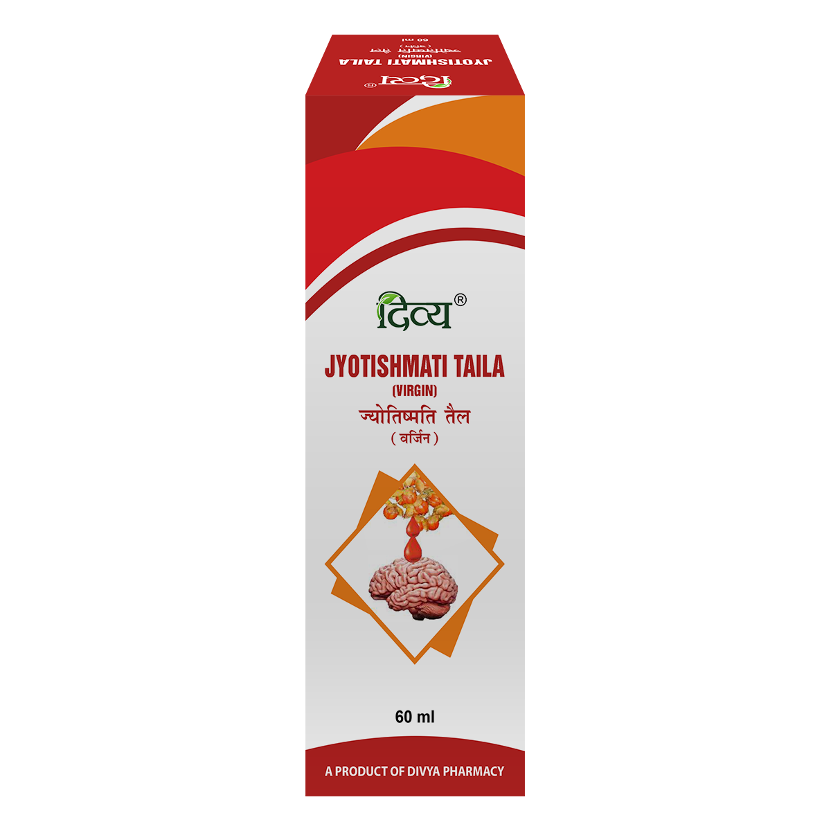 Picture of Patanjali Divya Jyotishmati Taila - 60 ml