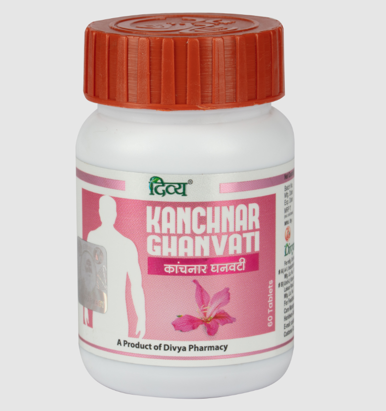 Picture of Patanjali Divya Kanchnar Ghanvati - 60 Tablets