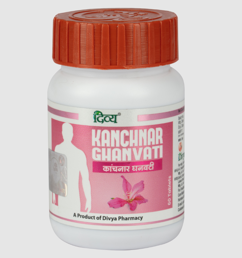 Show details for Patanjali Divya Kanchnar Ghanvati - 60 Tablets Picture of Patanjali Divya Kanchnar Ghanvati - 60 Tablets