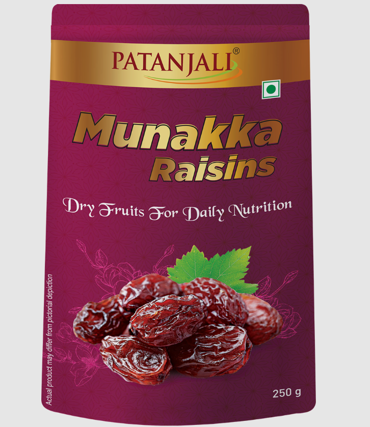 Picture of Patanjali Munakka Raisins - 250 gm