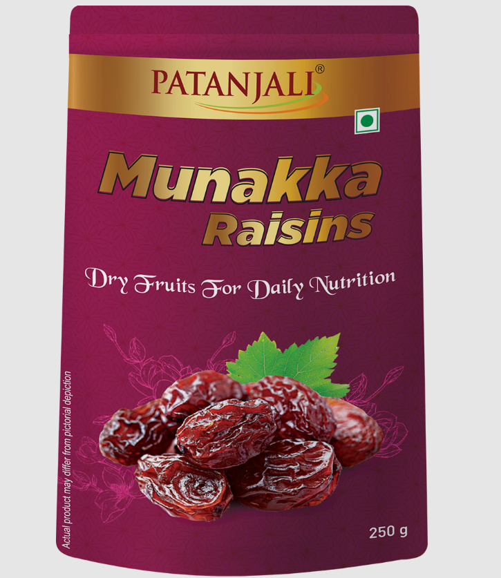 Show details for Patanjali Munakka Raisins - 250 gm Picture of Patanjali Munakka Raisins - 250 gm
