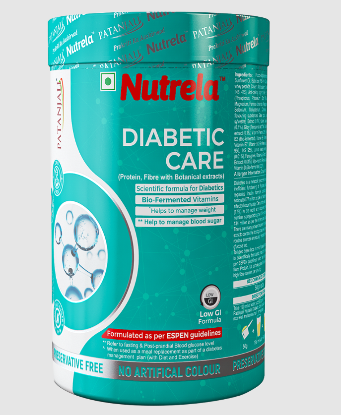 Picture of Patanjali Nutrela Diabetic Care - 400 gm