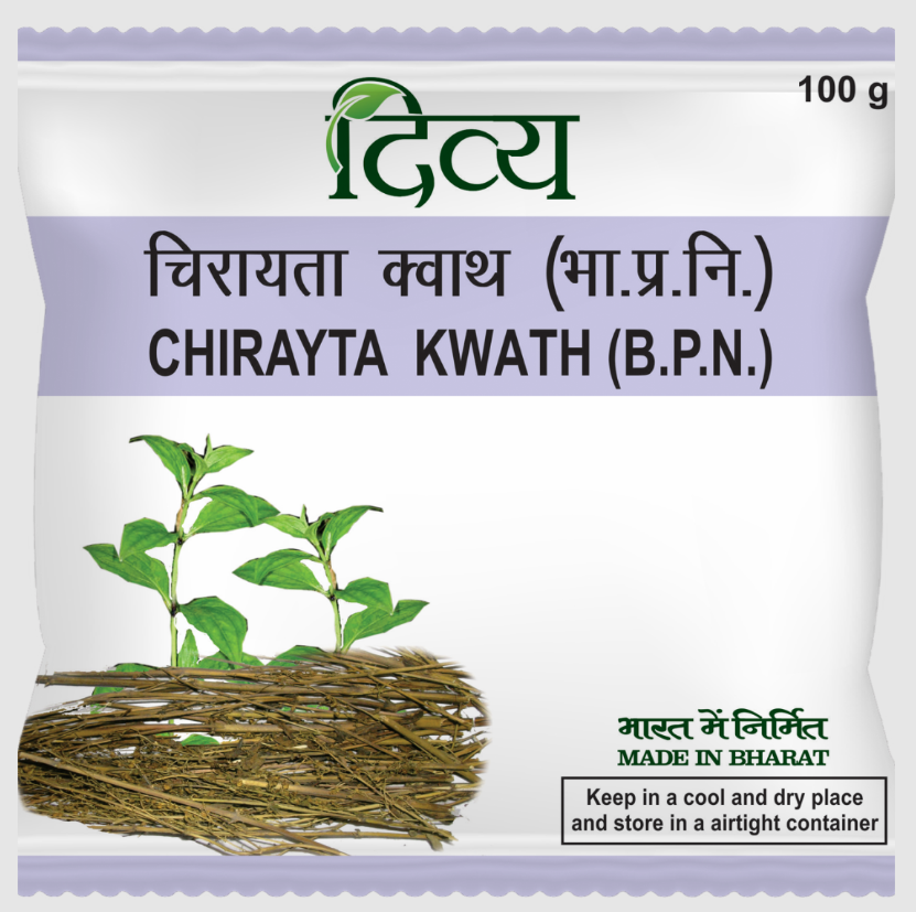 Picture of Patanjali Chirayta Kwath - 100 gm