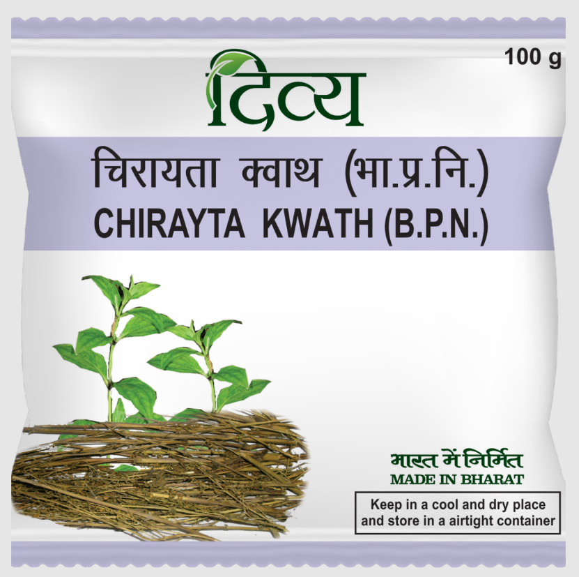 Show details for Patanjali Chirayta Kwath - 100 gm Picture of Patanjali Chirayta Kwath - 100 gm