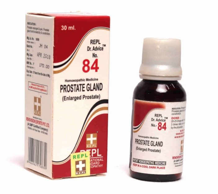 Picture of REPL Dr. Advice No.84 Prostate Gland Drop - 30 ML