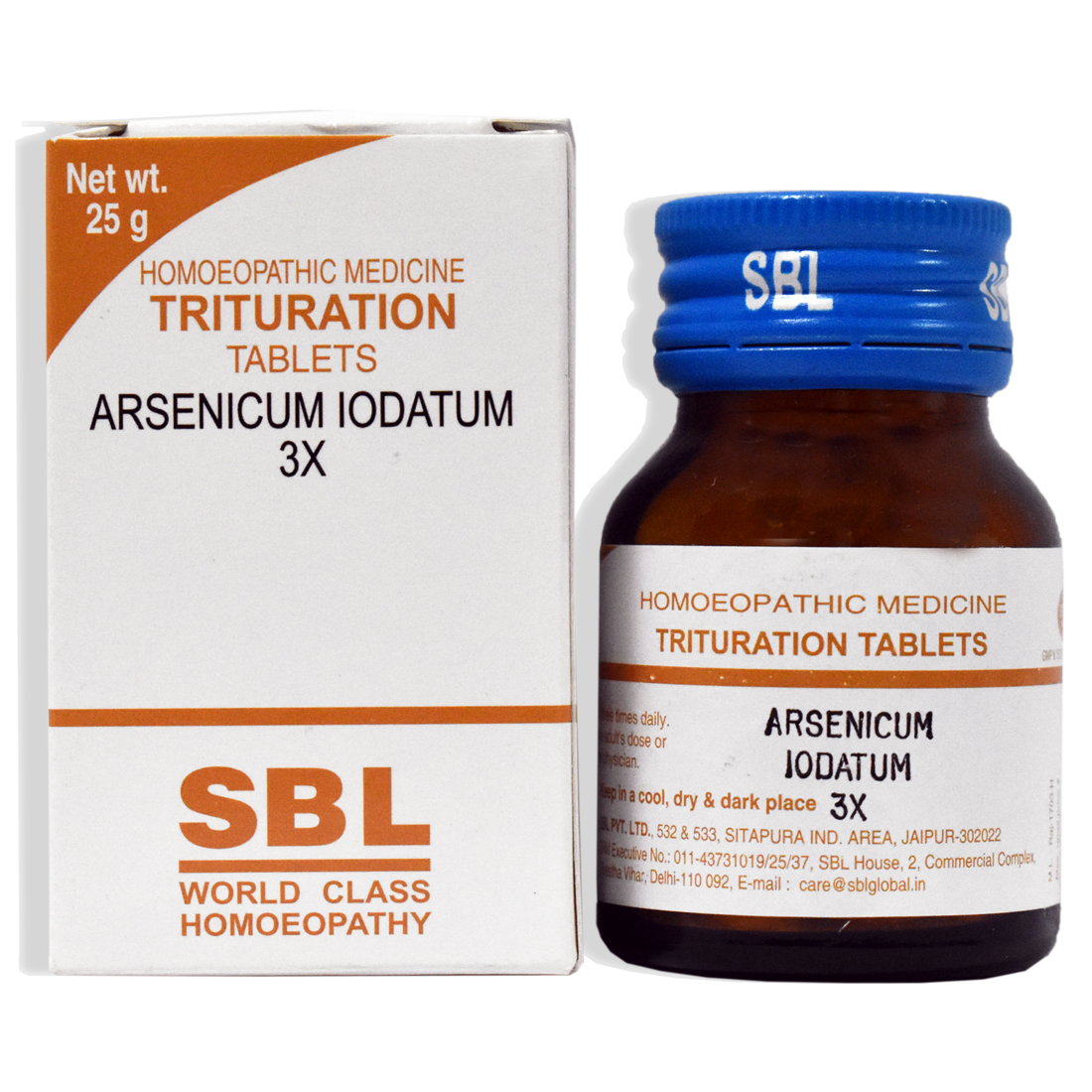 Show details for SBL Arsenicum Iodatum - 25 GM Picture of SBL Arsenicum Iodatum - 25 GM