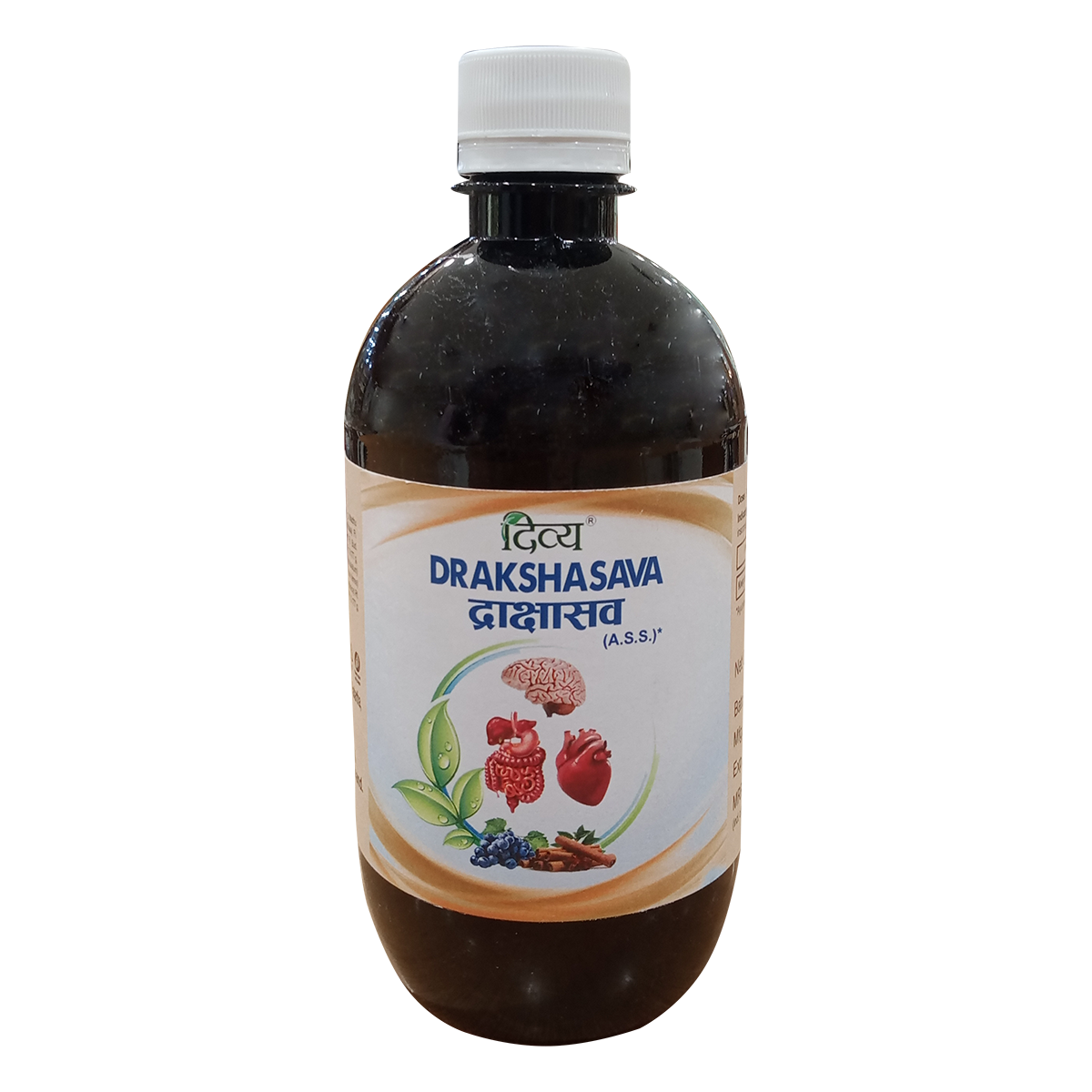Show details for Patanjali Drakshasava - 450 ml Picture of Patanjali Drakshasava - 450 ml