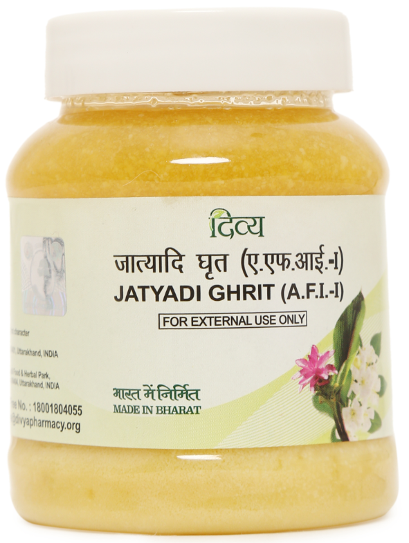 Picture of Patanjali Divya Jatyadi Ghrit - 200 GM