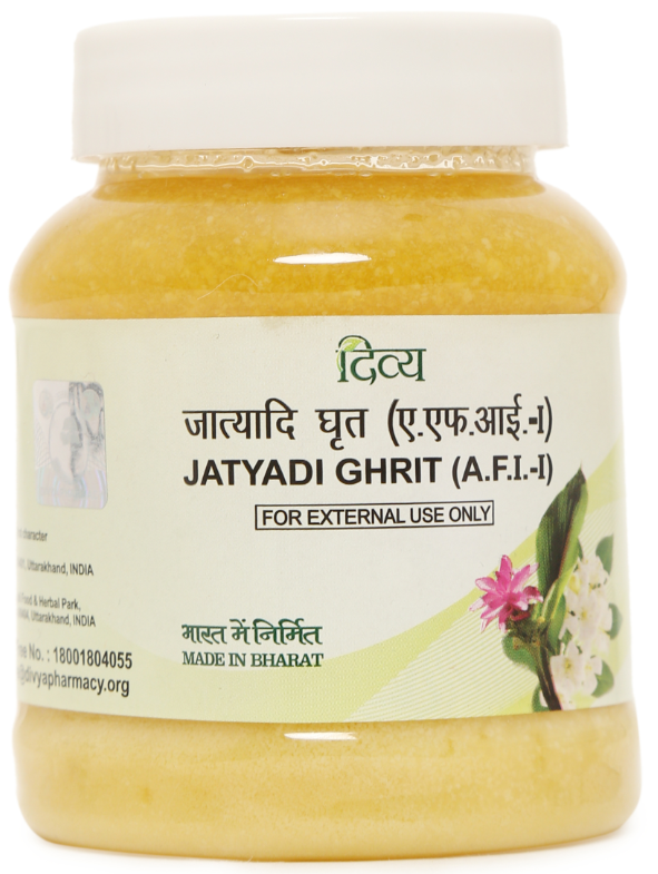 Show details for Patanjali Divya Jatyadi Ghrit - 200 GM Picture of Patanjali Divya Jatyadi Ghrit - 200 GM
