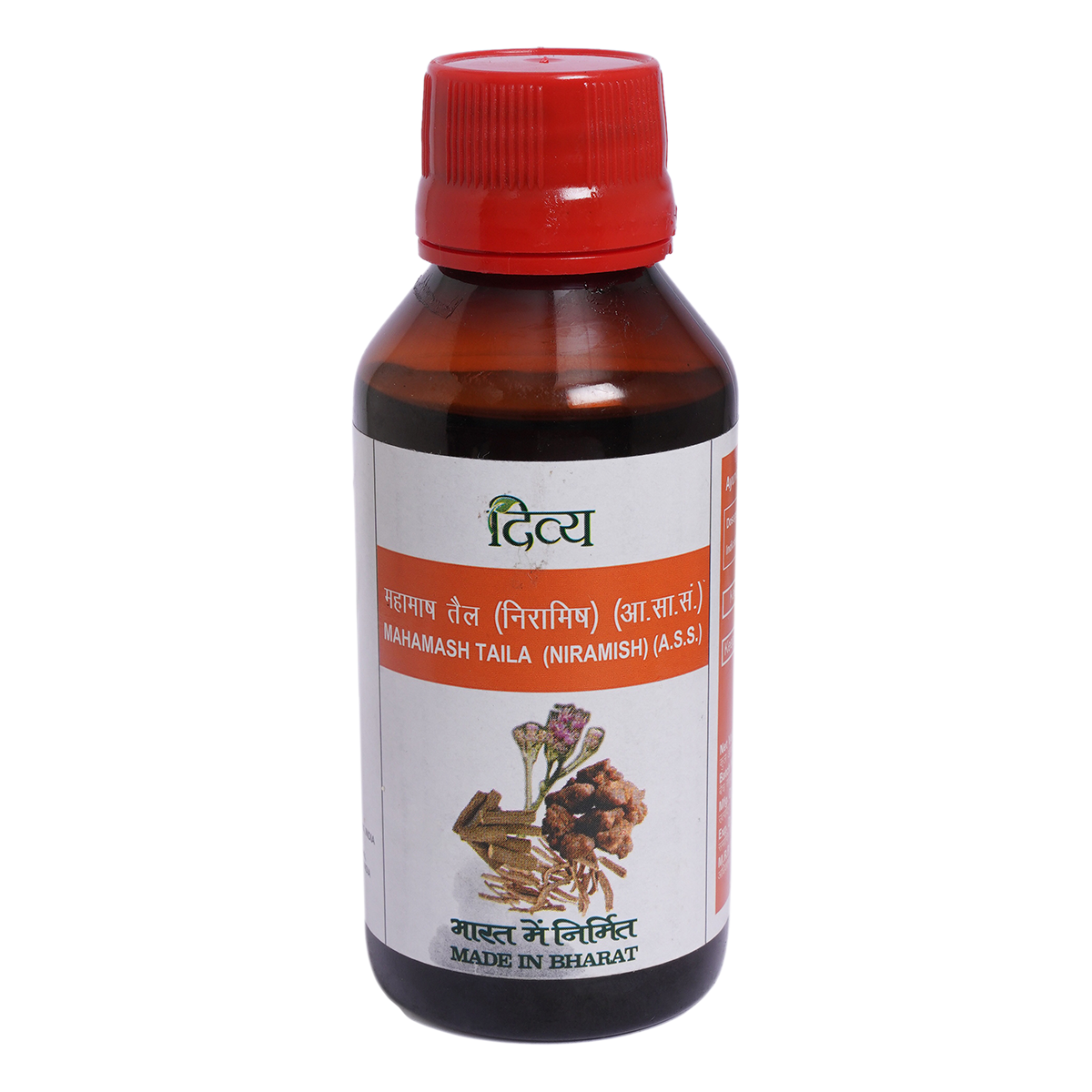 Picture of Patanjali Divya Mahamash Taila - 100 ml