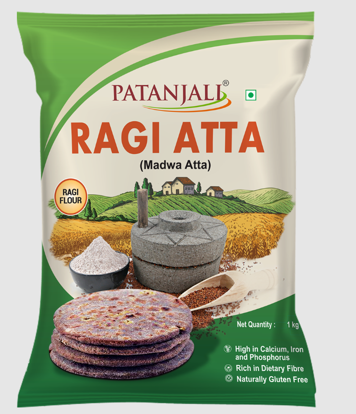 Picture of Patanjali Ragi Atta - 1 kg