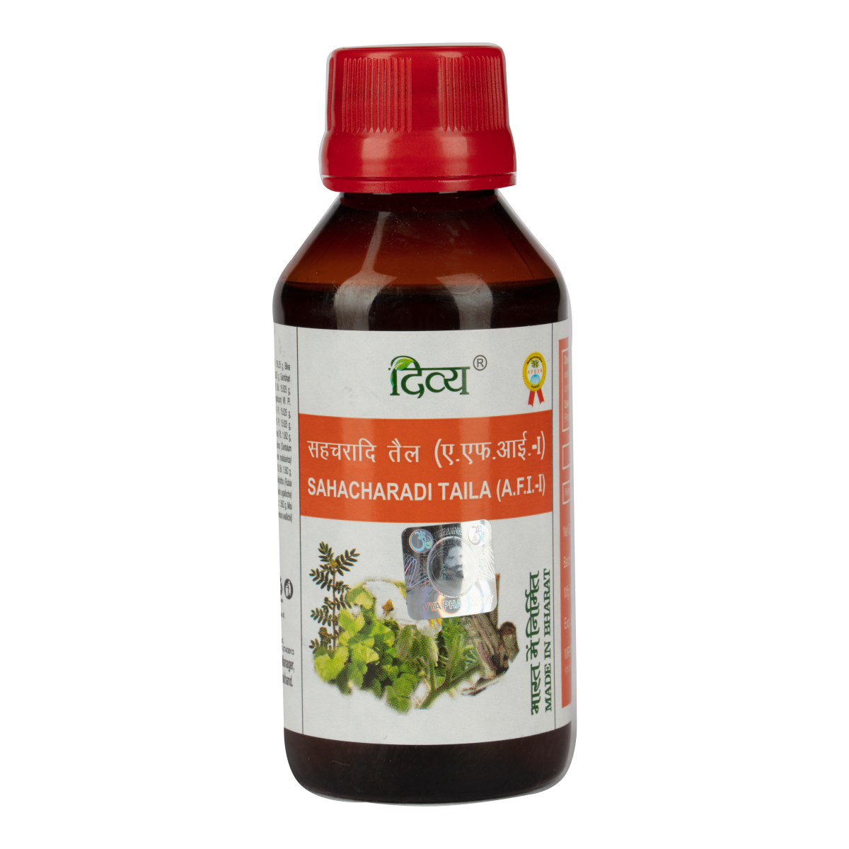 Show details for Patanjali Sahacharadi Taila - 100 ml Picture of Patanjali Sahacharadi Taila - 100 ml