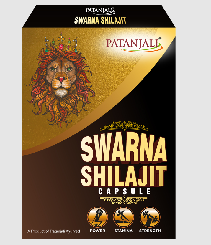 Show details for Patanjali Swarna SJ Capsules - 10 caps Picture of Patanjali Swarna SJ Capsules - 10 caps