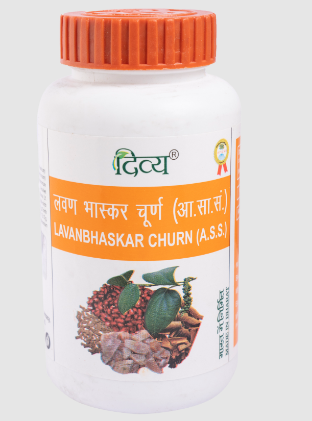 Show details for Patanjali Lavan Bhaskar Churna 100 gm Picture of Patanjali Lavan Bhaskar Churna 100 gm