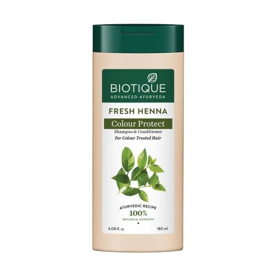 Show details for Fresh Henna Color Protect Shampoo & Conditioner -180 ML Picture of Fresh Henna Color Protect Shampoo & Conditioner -180 ML