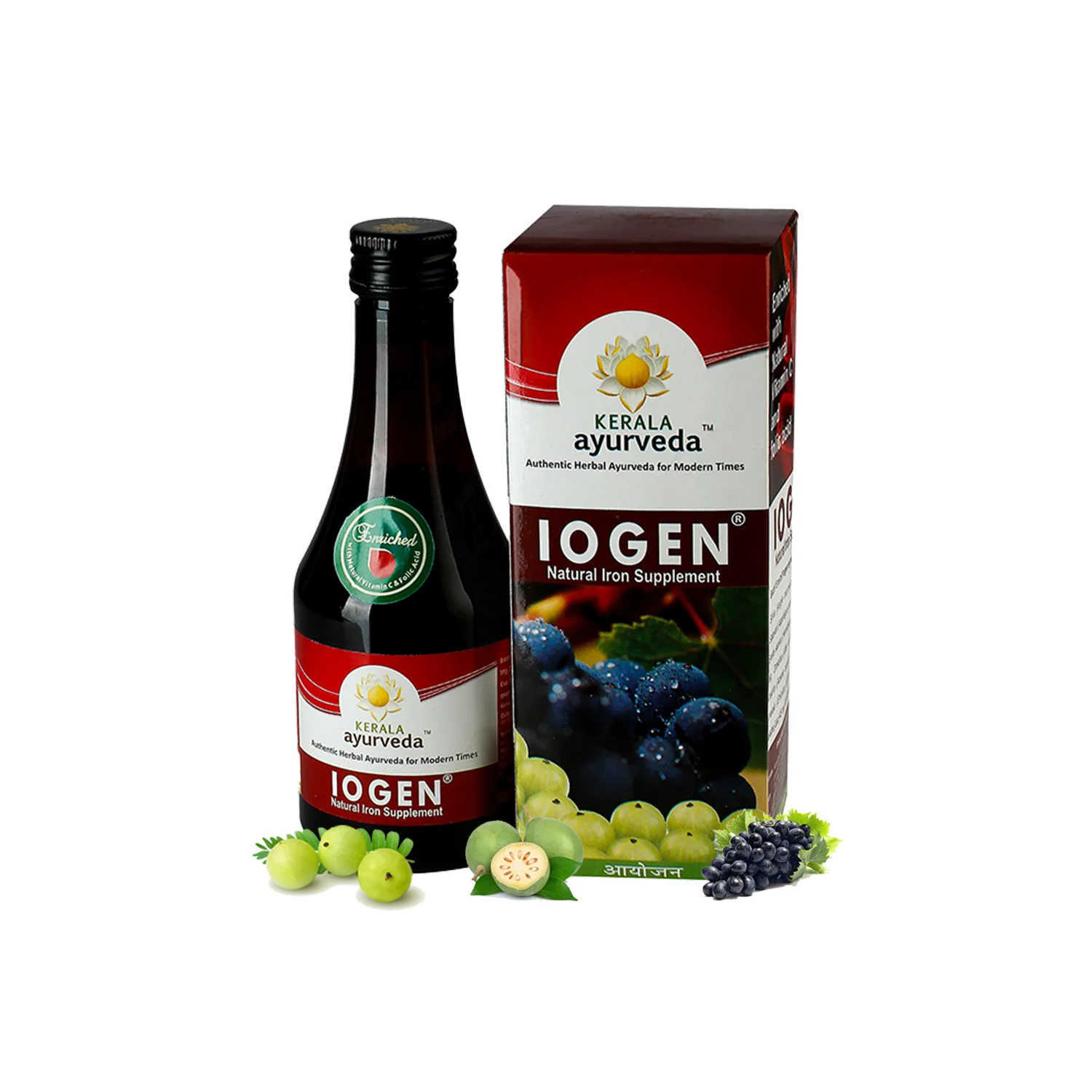 Show details for Kerala Ayurveda Iogen (Syrup) - 200 ML Picture of Kerala Ayurveda Iogen (Syrup) - 200 ML