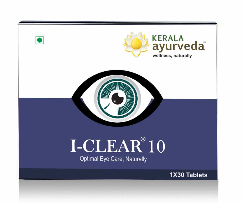 Picture of Kerala Ayurveda I-Clear 10 30 Nos