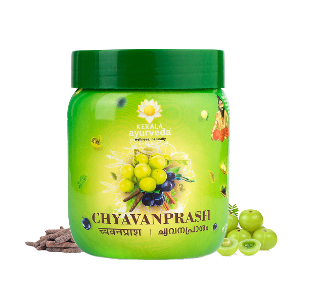 Show details for Kerala Ayurveda Chyavanprash (Leyham) - 500 GM Picture of Kerala Ayurveda Chyavanprash (Leyham) - 500 GM