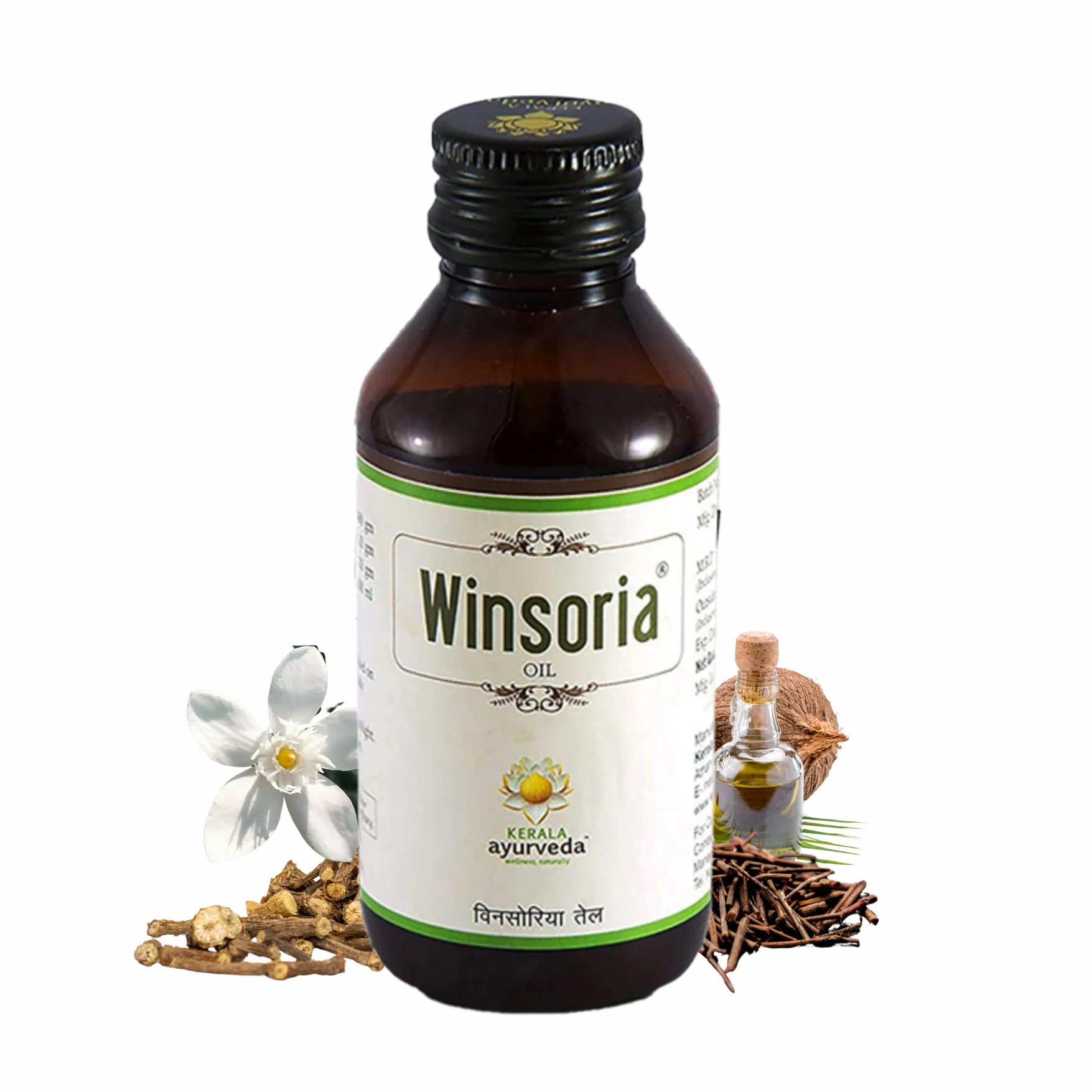 Show details for Kerala Ayurveda Winsoria Oil - 100 ML Picture of Kerala Ayurveda Winsoria Oil - 100 ML