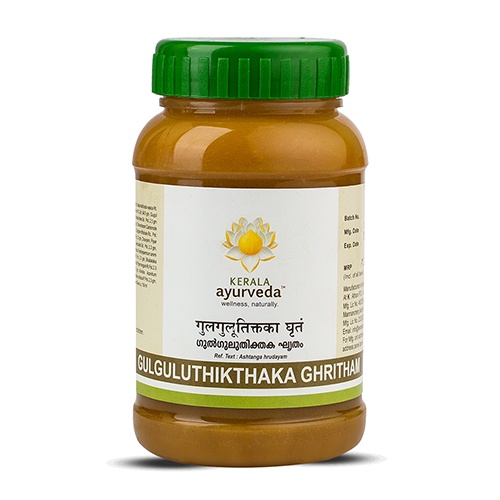 Picture of Kerala Ayurveda Gulguluthikthaka Ghritham 150 ml