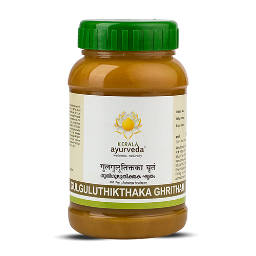 Show details for Kerala Ayurveda Gulguluthikthaka Ghritham - 150 ML Picture of Kerala Ayurveda Gulguluthikthaka Ghritham - 150 ML