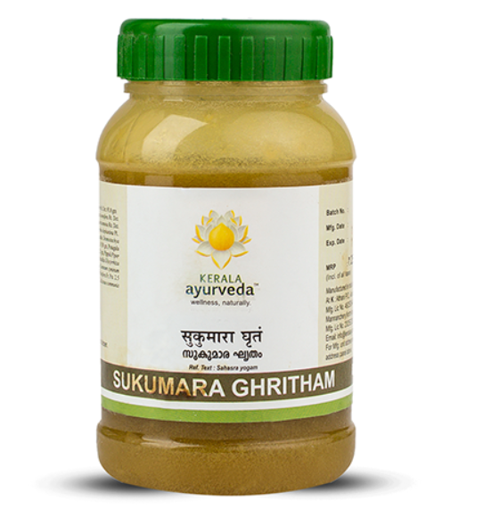 Show details for Kerala Ayurveda Sukumara Ghritham - 150 ML Picture of Kerala Ayurveda Sukumara Ghritham - 150 ML