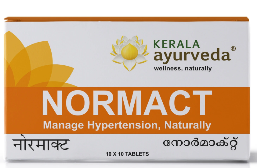 Picture of Kerala Ayurveda Normact Tablet 100 Nos