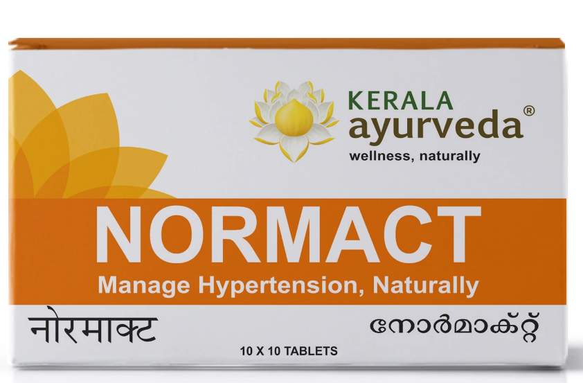 Show details for Kerala Ayurveda Normact Tablet 100 Nos Picture of Kerala Ayurveda Normact Tablet 100 Nos