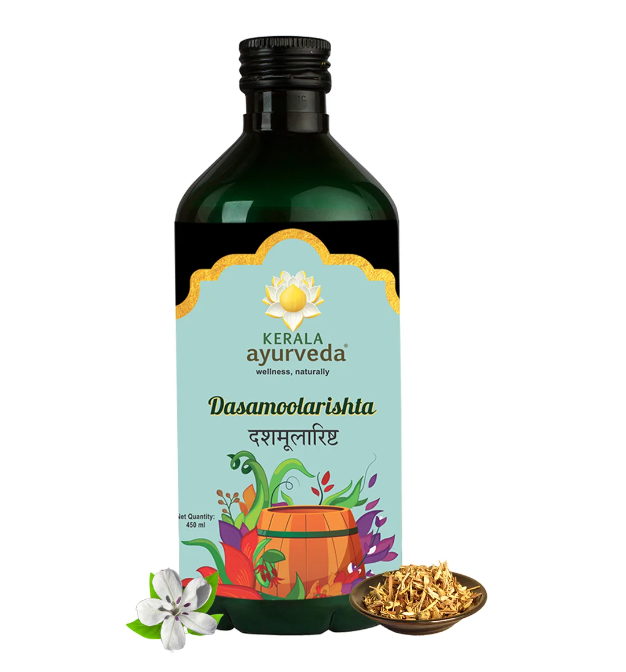 Show details for Kerala Ayurveda Dasamoolarishta (Arishtam) - 450 ML Picture of Kerala Ayurveda Dasamoolarishta (Arishtam) - 450 ML
