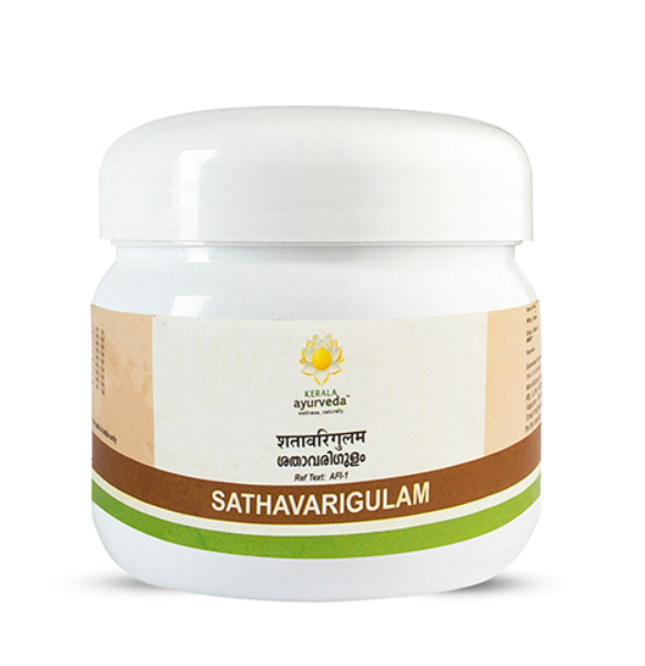 Show details for Kerala Ayurveda Sathavarigulam - 250 GM Picture of Kerala Ayurveda Sathavarigulam - 250 GM