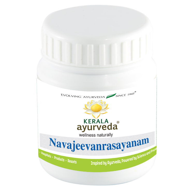 Picture of Kerala Ayurveda Navajeevan Rasayanam 100 gm