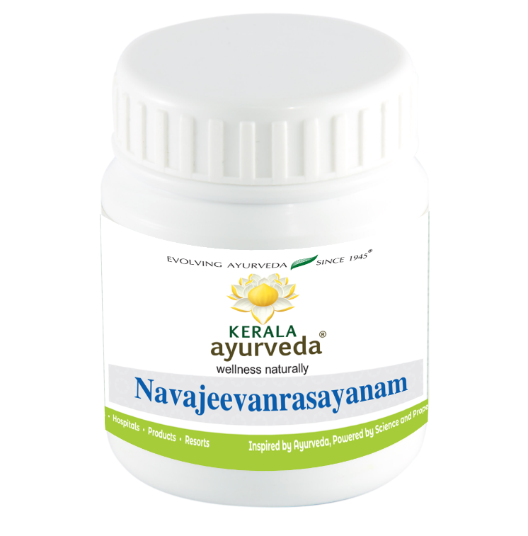 Show details for Kerala Ayurveda Navajeevan Rasayanam - 100 GM Picture of Kerala Ayurveda Navajeevan Rasayanam - 100 GM