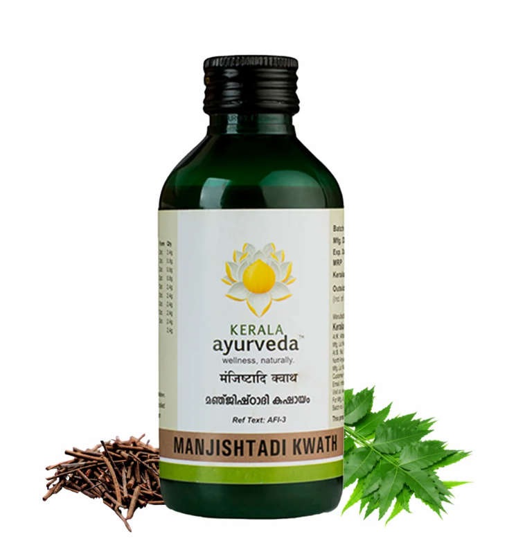 Show details for Kerala Ayurveda Manjishtadi Kwath - 200 ML Picture of Kerala Ayurveda Manjishtadi Kwath - 200 ML