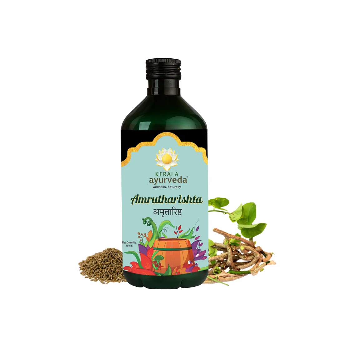 Show details for Kerala Ayurveda Amrutharishta (Arishtam) - 450 ML Picture of Kerala Ayurveda Amrutharishta (Arishtam) - 450 ML