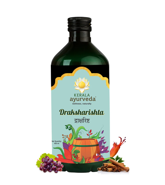 Show details for Kerala Ayurveda Draksharishta (Arishtam) - 450 ML Picture of Kerala Ayurveda Draksharishta (Arishtam) - 450 ML