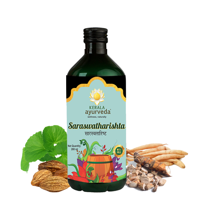 Show details for Kerala Ayurveda Saraswatharishta - 200 ML Picture of Kerala Ayurveda Saraswatharishta - 200 ML