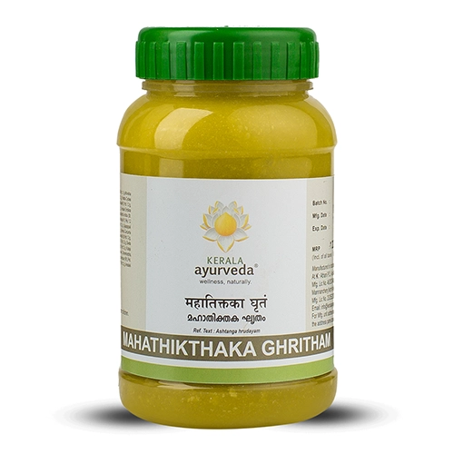 Show details for Kerala Ayurveda Mahathikthaka Ghritham - 150 ML Picture of Kerala Ayurveda Mahathikthaka Ghritham - 150 ML