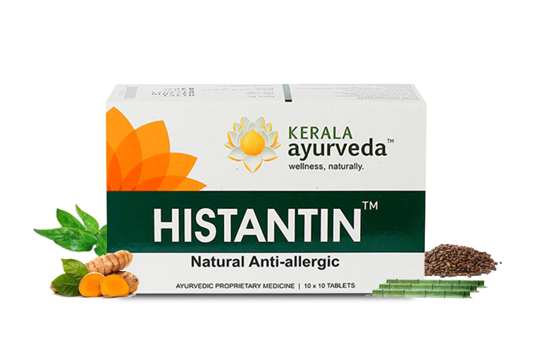 Show details for Kerala Ayurveda Histantin Tablets 100 Nos Picture of Kerala Ayurveda Histantin Tablets 100 Nos