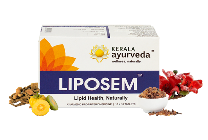 Picture of Kerala Ayurveda Liposem Tablets 100 Nos