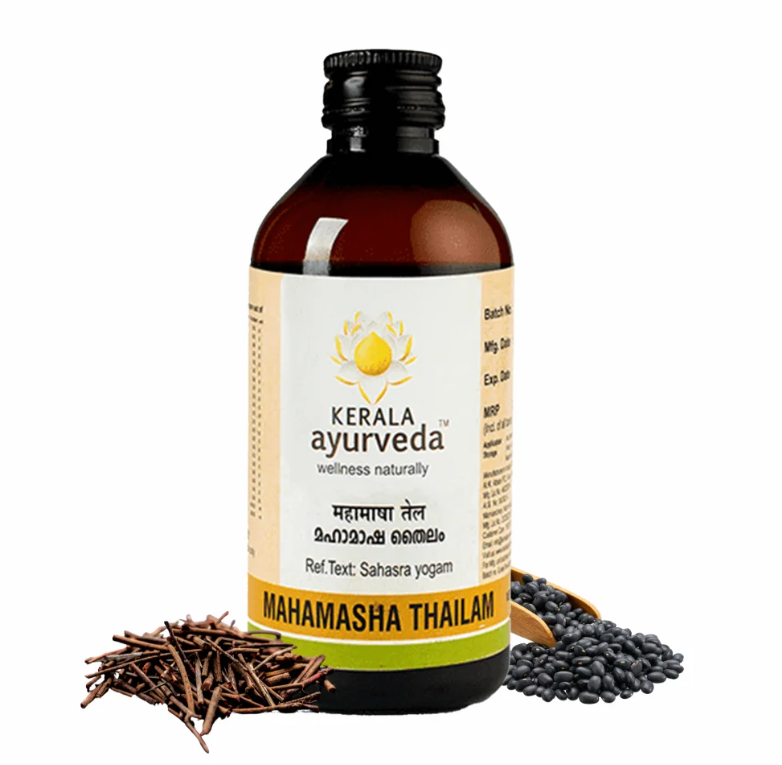 Show details for Kerala Ayurveda Mahamasha Thailam (Oil) - 200 ML Picture of Kerala Ayurveda Mahamasha Thailam (Oil) - 200 ML