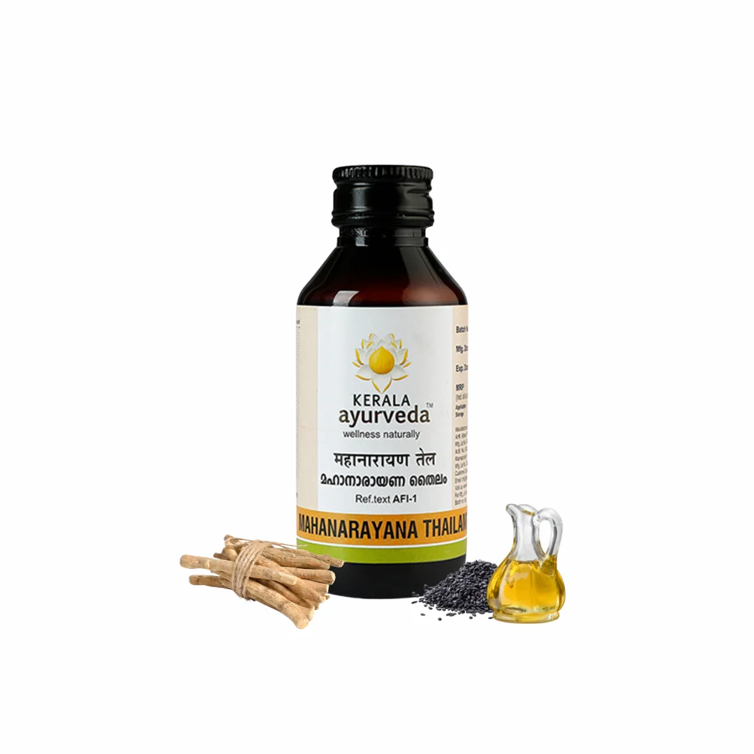 Show details for Kerala Ayurveda Mahanarayana Thailam(Oil) - 100 ML Picture of Kerala Ayurveda Mahanarayana Thailam(Oil) - 100 ML